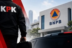 KPK Tetapkan 5 Tersangka Kasus BNPB, dan Ralat Sita Uang Rp3,3 M Bukan Rp1,4 M