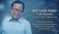 Bintang Petualangan Sherina, Yadi Timo Meninggal Dunia