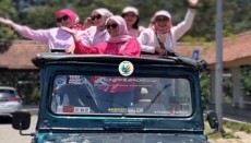 Viral Rombongan DWP Tulungagung Pelesiran ke Wonosobo Pakai Dana APBD Rp50 Juta