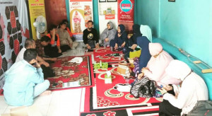 Komunitas Sedekah Ngider, Ajak Masyarakat Makin Peduli Sesama