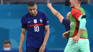 Piala Eropa 2020: Kesialan Kylian Mbappe Bikin Swiss ke Perempat Final