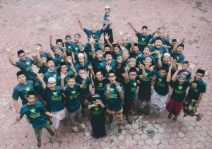 Pesantren Sintesa, Jadikan Santri Kaya Lewat Internet