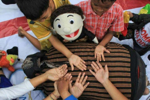 Geliat Permainan Tradisional Hadapi Gempuran Game Online