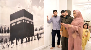 Inspirasi Rumah Oki Setiana, Ada Elemen Didesain karena Ingat Kematian