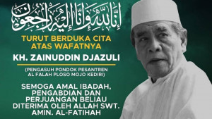 Pengasuh Ponpes Al Falah Ploso KH Zainuddin Djazuli Meninggal Dunia