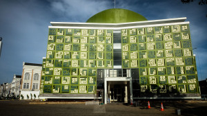 11 Masjid Megah Rancangan Ridwan Kamil, No 5 di Wilayah Perang