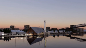 Desain Masjid Apung Pontianak, Filosopi Manusia Alam dan Tuhannya