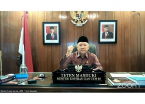 Gunakan Empat Strategi, Koperasi Direbranding Sebagai Entitas Bisnis Modern