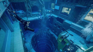 Dubai Punya Kolam Renang Terdalam di Dunia, Didesain seperti Kota Tenggelam