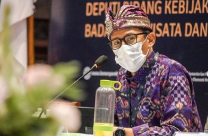 Potensi Ekonomi Syariah Tinggi, Sandiaga Uno Ajak Anak Muda Terlibat