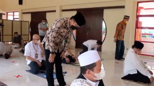 Masjid Jamik Tine-Tang di Sentul, Bergaya Oriental Khas Negeri Tirai Bambu