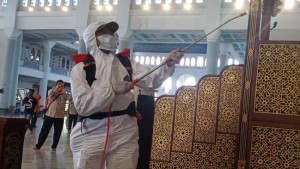 5 Langkah Usir Covid-19 dari Masjid, Nomor 2 Cara Paling Ampuh