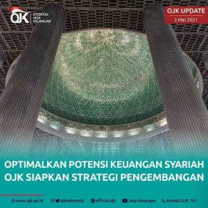 Per Juni 2021, Aset Saham Syariah Mencapai 3.372,2 Triliun