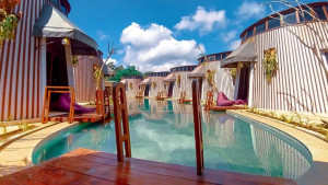 The Villas Dusun Semilir, Menginap Disini Bisa Dapat Spot Indah