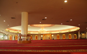 Masjid Keren Ini Ada di Mal, Sering Jadi Tempat Kajian di Youtube