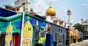 Jalan-Jalan ke Kampong Glam, Kampung Ramah Muslim di Singapura