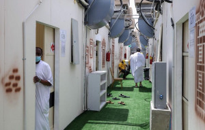 Mina, Kota Dipenuhi Tenda untuk Para Jamaah Haji Seluruh Dunia