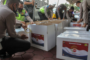 Kemensos Percepat Penyaluran Bansos Selama PPKM Darurat