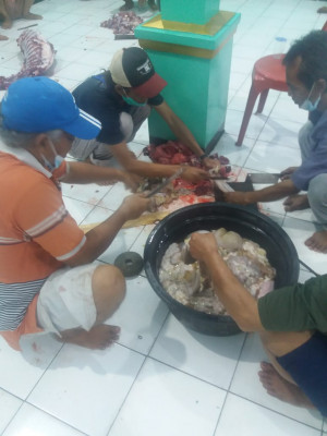 DKM Mushalla Al Ikhlas Sukses Gelar Shalat Id dan Penyembelihan Hewan Qurban