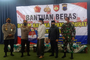 Gus Yusuf Minta TNI/Polri Tiru Umar, Cari Warga yang Lapar dan Telantar