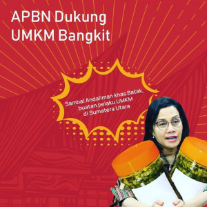 Pemerintah Alokasikan Rp161,20 Triliun untuk Perlindungan UMKM dan Koperasi