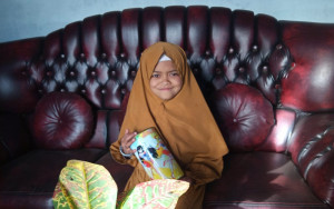 Cerita Bocah SD Menabung sejak TK, Uangnya Dibelikan Sapi Kurban