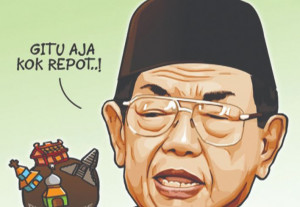Kocak, Begini Humor Gus Dur soal Isu SARA di Ambon