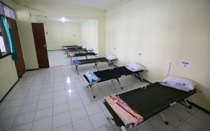 Relawan Surabaya Memanggil Sosialisasi Rumah Sehat untuk Isoman