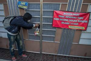Anies: Warga Isoman Seharusnya Berada di Rumah Sakit