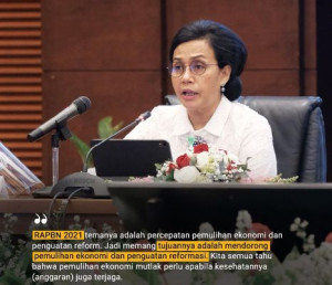 Pemerintah Alokasikan Anggaran Rp1.439,95 T untuk Dua Tahun Hadapi Covid-19