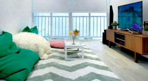 Ruang Keluarga Minus Sofa Bisa Bikin Nyaman Juga Kok