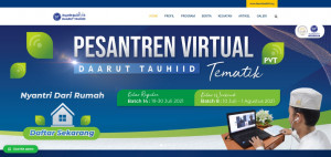 Penuhi Kebutuhan Ilmu di Masa Pandemi, Daarut Tauhiid Gagas Pesantren Virtual