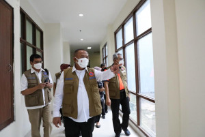 Ketua Satgas Covid-19 Jelaskan Tiga Tugas Utama Posko PPKM Mikro