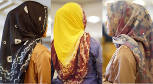 Pesona Hijab Jumputan ala Palembang dari Jejak Aisyah