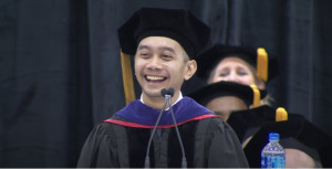 Pidato Viral Pemuda Indonesia Saat Wisuda di Boston University