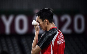 Bulu Tangkis Olimpiade: Langkah Jonatan Christie Terhenti di Hadapan Wakil China