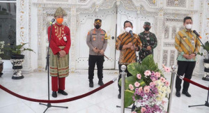 Mendagri Minta Pemda Jateng Kerja Maksimal untuk Cegah Penularan Covid-19