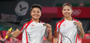 Bulu Tangkis Olimpiade: Greysia/Apriyani Tembus Babak Final