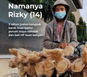 Kitabisa Borong Dagangan UMKM Kuliner dan Warung Kelontong Terdampak Covid-19