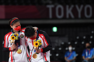 Greysia/Apriyani bakal Punya Gerai Bakso Aci Hadiah Youtuber