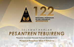 122 Tahun Tebuireng, Berawal Bangunan Anyaman Bambu hingga Cerdaskan Kehidupan Bangsa