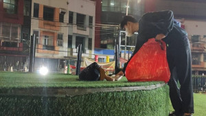 Komunitas Berbagi Nasi Rajin Keliling Kota Cari Orang Dhuafa