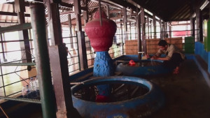 Banyu Cis Sang Cipta Rasa, Sumur Tua Tempat Wudhu Wali Songo