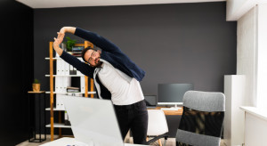 Tips Menjaga Tubuh tetap Fit meski sedang Ngantor