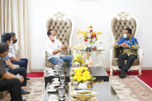 Angkasa Pura I Gelar Giat Vaksinasi di Bandara Sultan Hasanuddin