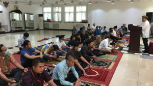 Masjid di Beijing Tutup Lagi, Kedubes RI Gelar Shalat Jumat dengan Staf dan WNI