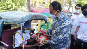 Gerakan Berbagai untuk Warga, Diprakarsai Kabinda Diapresiasi Wali Kota