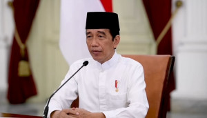 Presiden Jokowi: Lawan Pandemi dengan Hijrah ke Pola Hidup Sehat
