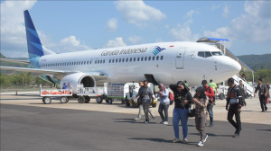 Serikat Karyawan Minta Erick Thohir Selamatkan Garuda Indonesia