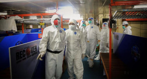 Isolasi Apung KM Umsini Makassar jadi Percontohan Daerah Lain